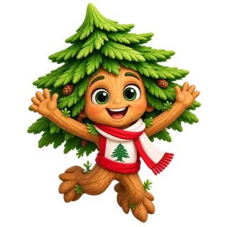 Lebo, the Learn Lebnene mascot